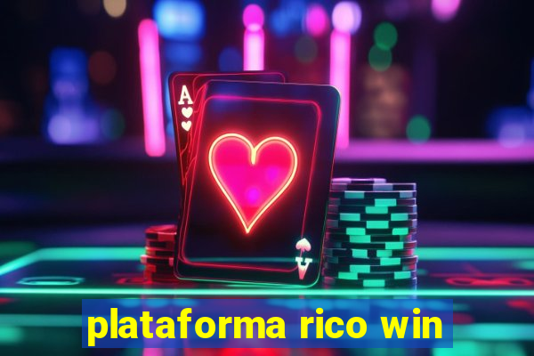 plataforma rico win